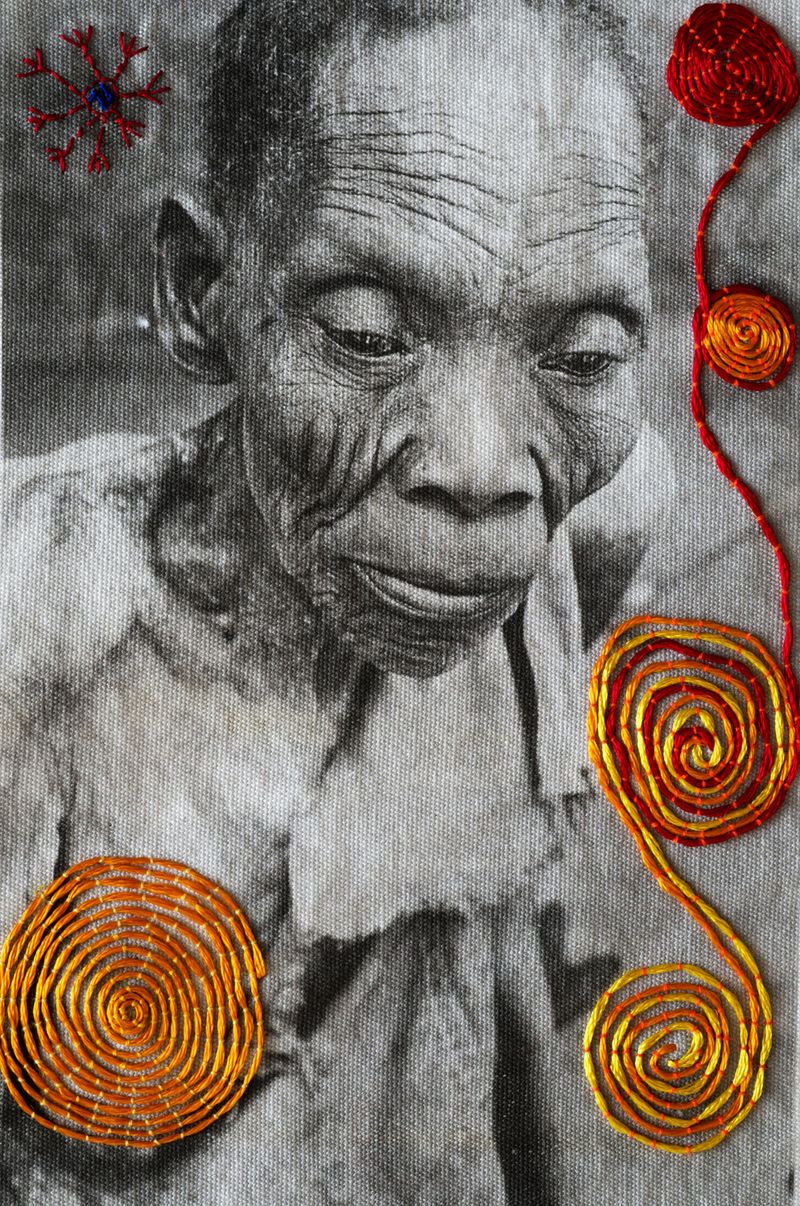 © Jennifer Matthews - South Sudan detail. Adama left behind when everyone fled Rombek