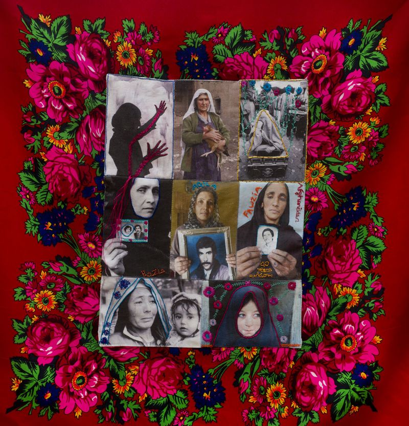 © Jennifer Matthews - Afghanistan x 2 hanging