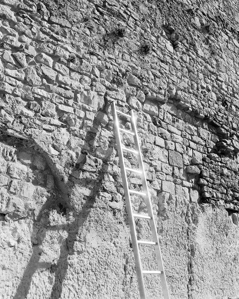 © Giulia Parlato - Ladder, Giclée print, 100x80 cm