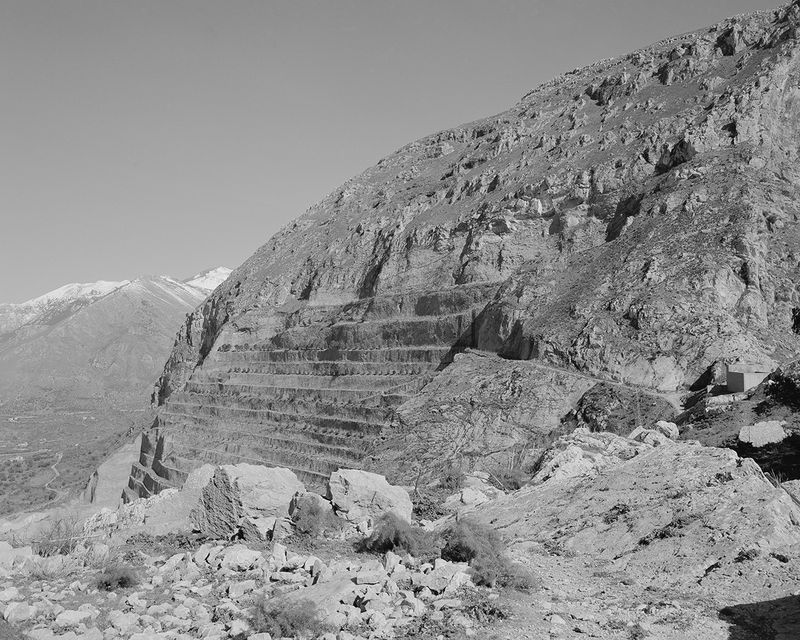 © Giulia Parlato - Quarry, Giclée print, 100x80 cm