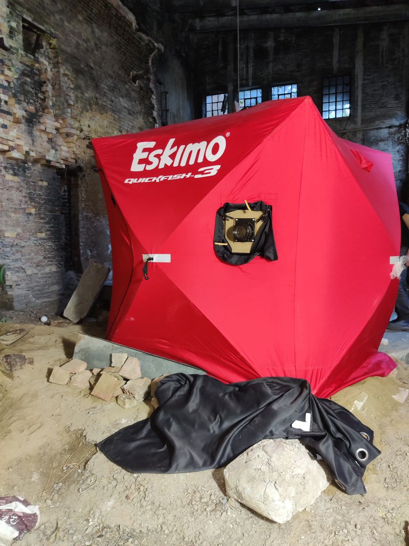 © Laura Aubrée - Image from the La Cruz photography project