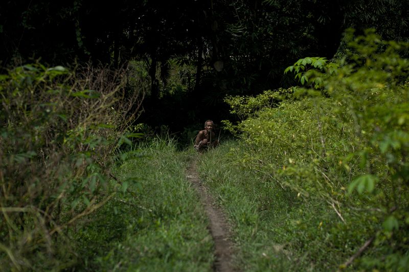 © Christian Werner - Image from the pasung - punished by the gods photography project