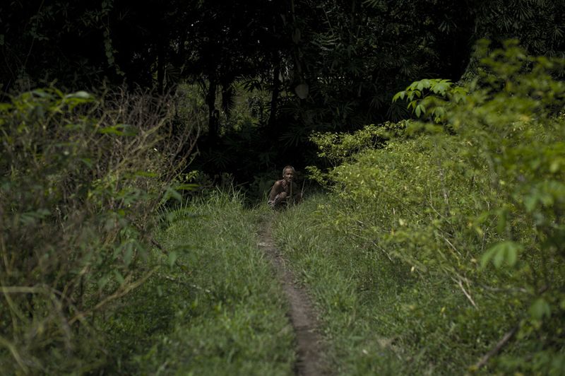 © Christian Werner - Image from the pasung - punished by the gods photography project