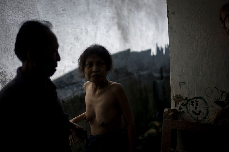 © Christian Werner - Image from the pasung - punished by the gods photography project