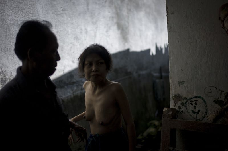 © Christian Werner - Image from the pasung - punished by the gods photography project