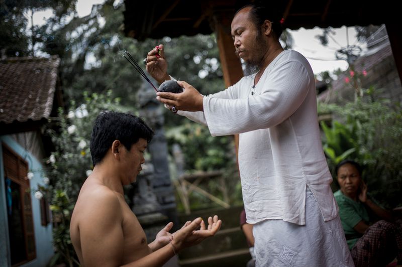 © Christian Werner - Image from the pasung - punished by the gods photography project