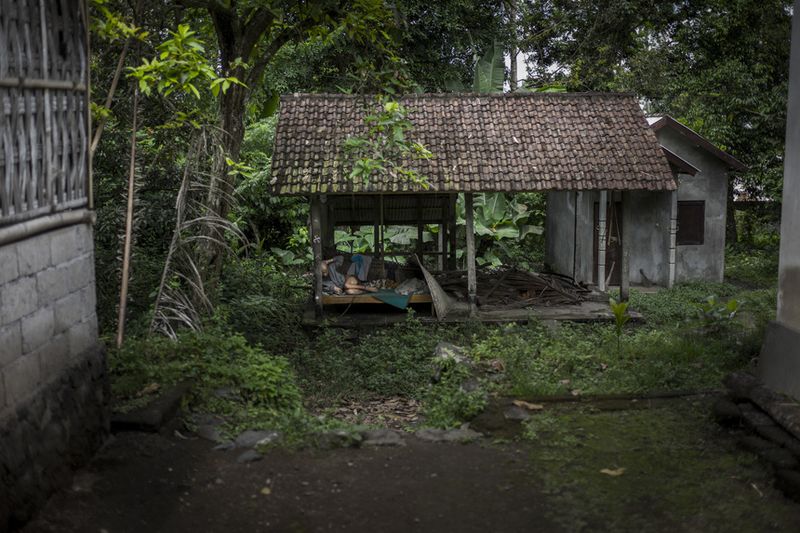 © Christian Werner - Image from the pasung - punished by the gods photography project