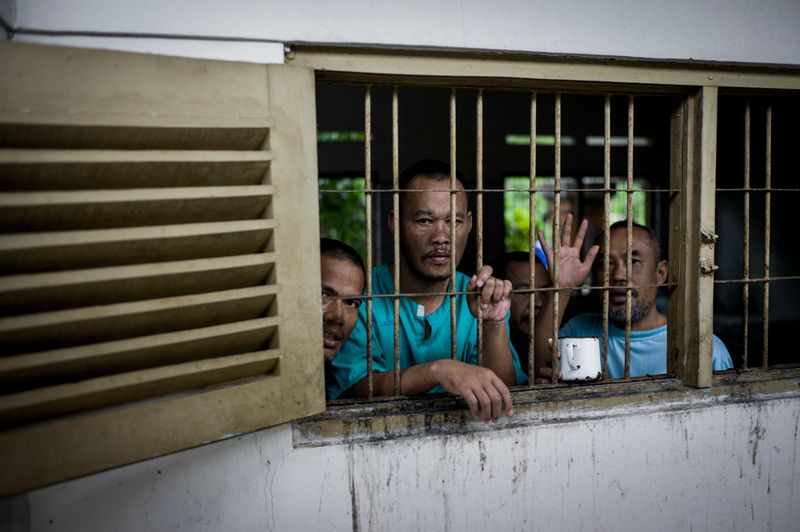 © Christian Werner - Image from the pasung - punished by the gods photography project