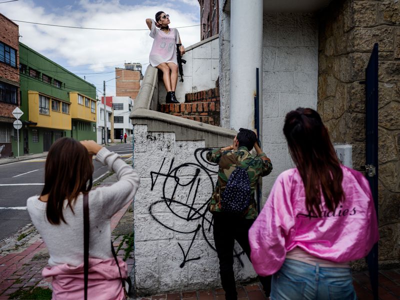 © Mads Nissen - Image from the Hope over Fear - Colombia's struggle for peace photography project