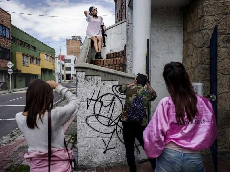 © Mads Nissen - Image from the Hope over Fear - Colombia's struggle for peace photography project
