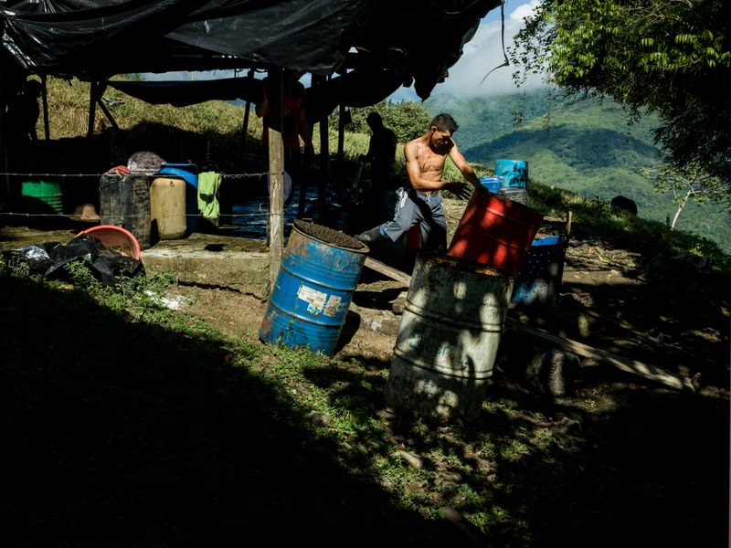 © Mads Nissen - Image from the Hope over Fear - Colombia's struggle for peace photography project