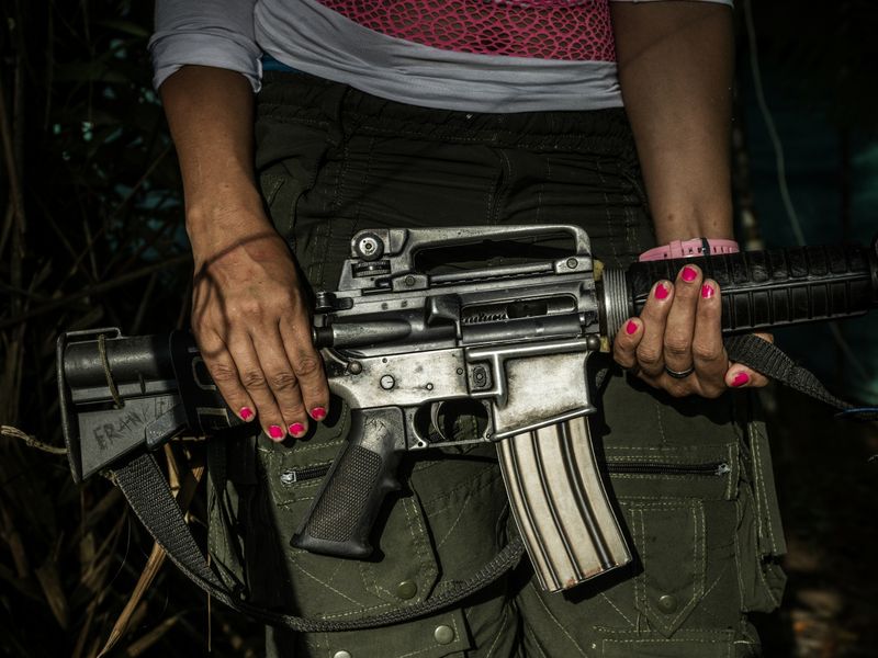 © Mads Nissen - Image from the Hope over Fear - Colombia's struggle for peace photography project