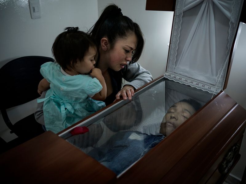 © Mads Nissen - Image from the Hope over Fear - Colombia's struggle for peace photography project