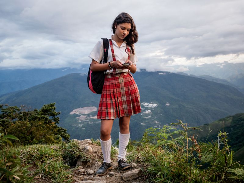 © Mads Nissen - Image from the Hope over Fear - Colombia's struggle for peace photography project