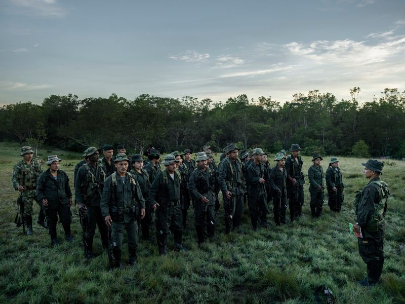 © Mads Nissen - Image from the Hope over Fear - Colombia's struggle for peace photography project