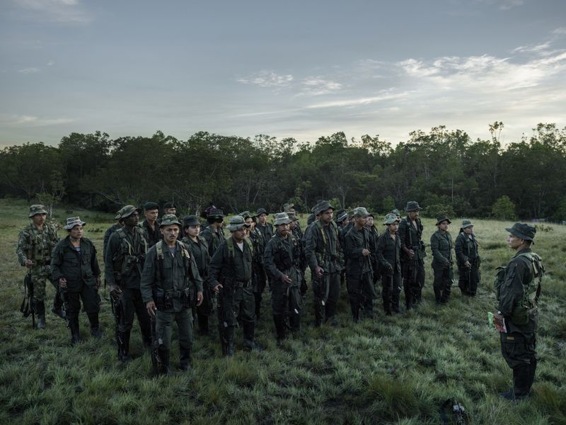 © Mads Nissen - Image from the Hope over Fear - Colombia's struggle for peace photography project