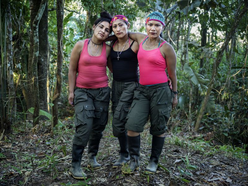 © Mads Nissen - Image from the Hope over Fear - Colombia's struggle for peace photography project