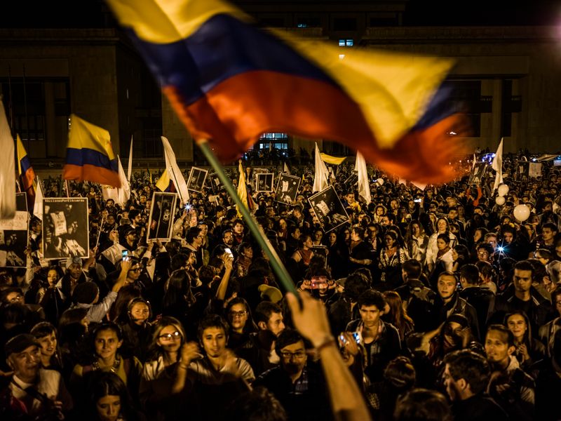 © Mads Nissen - Image from the Hope over Fear - Colombia's struggle for peace photography project