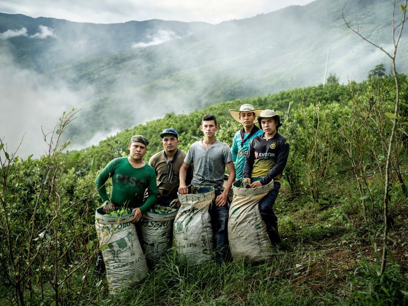 © Mads Nissen - Image from the Hope over Fear - Colombia's struggle for peace photography project