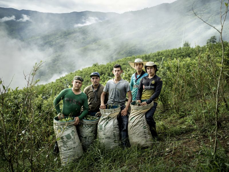 © Mads Nissen - Image from the Hope over Fear - Colombia's struggle for peace photography project