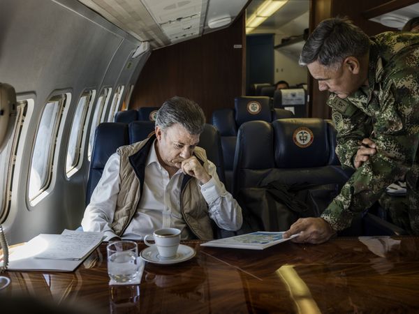 © Mads Nissen - Image from the Hope over Fear - Colombia's struggle for peace photography project