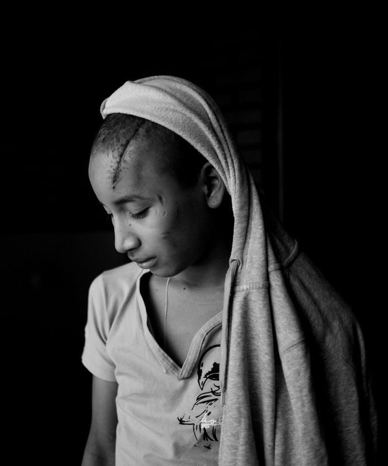 © Emily Macinnes - Image from the Make Me Whole Again photography project