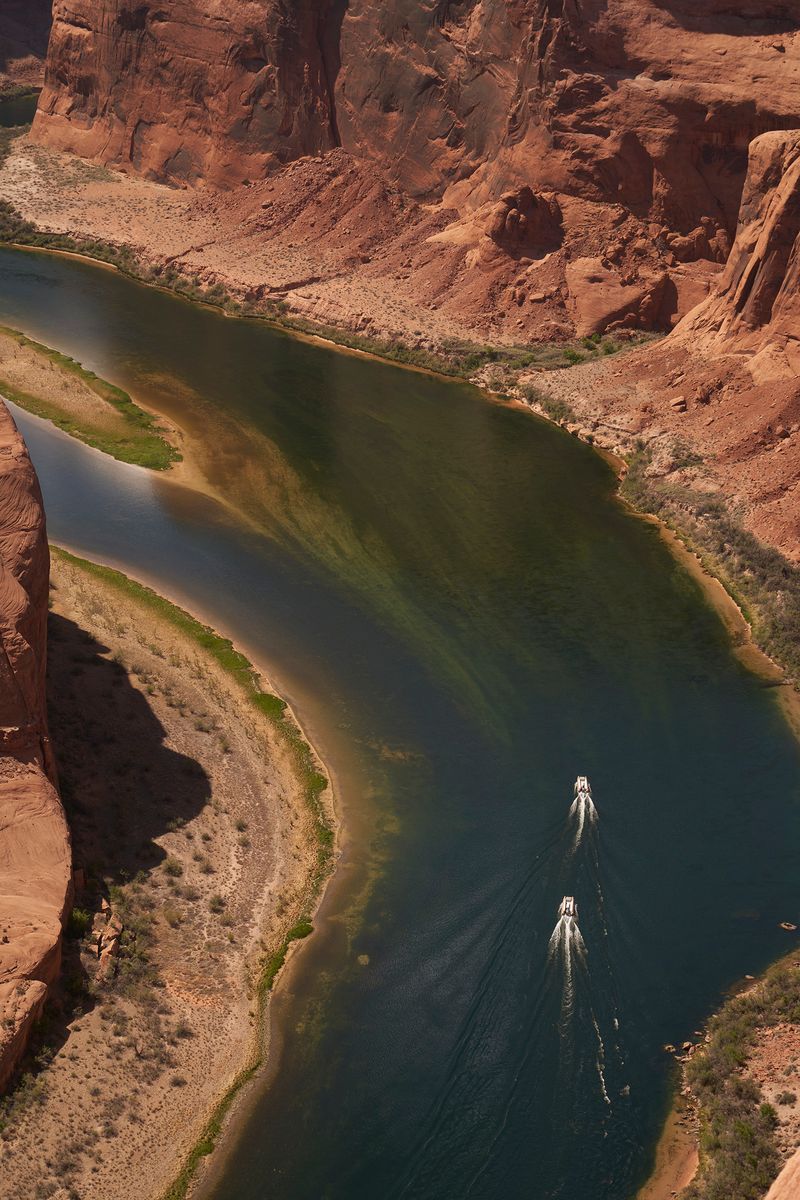 © Tanya Houghton - Horse Shoe Bend, Page, Arizona