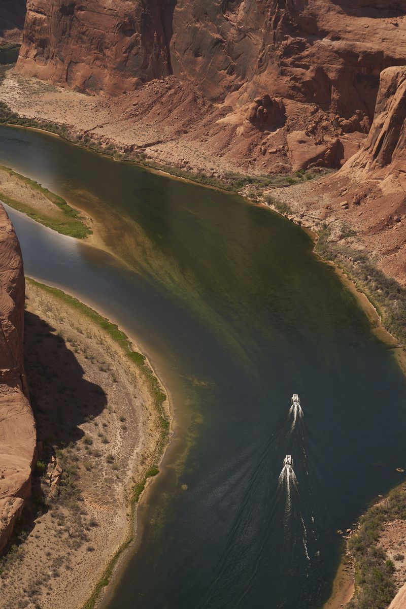 © Tanya Houghton - Horse Shoe Bend, Page, Arizona