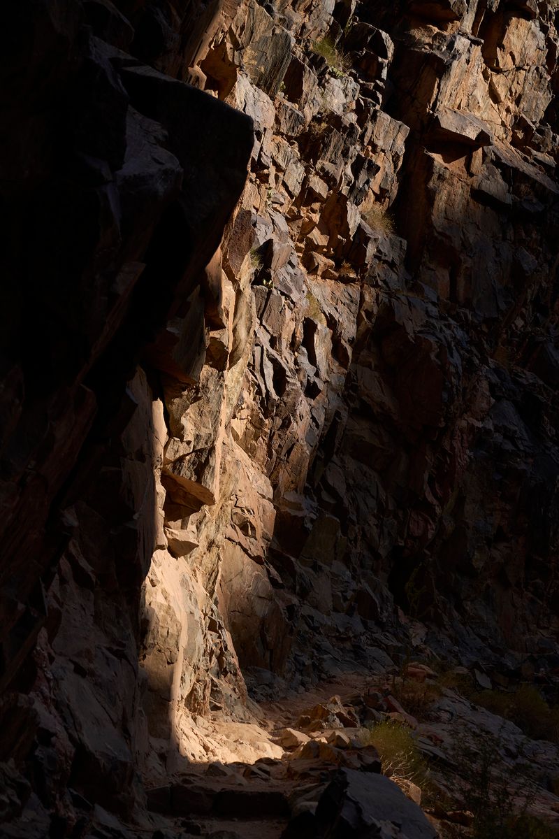 © Tanya Houghton - Bright Angel Trail, GCNP