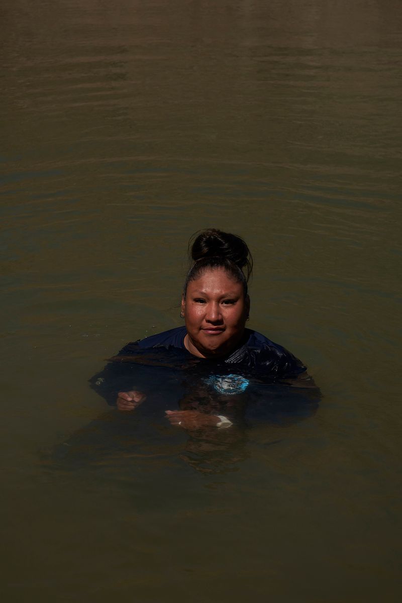 © Tanya Houghton - Rosie, Hualapai River Runners, Diamond Creek, Peach Springs, Hualapai Reservation
