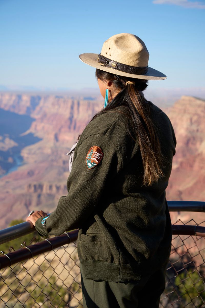 © Tanya Houghton - Kelli Jones, Park Ranger, Desert View, GCNP