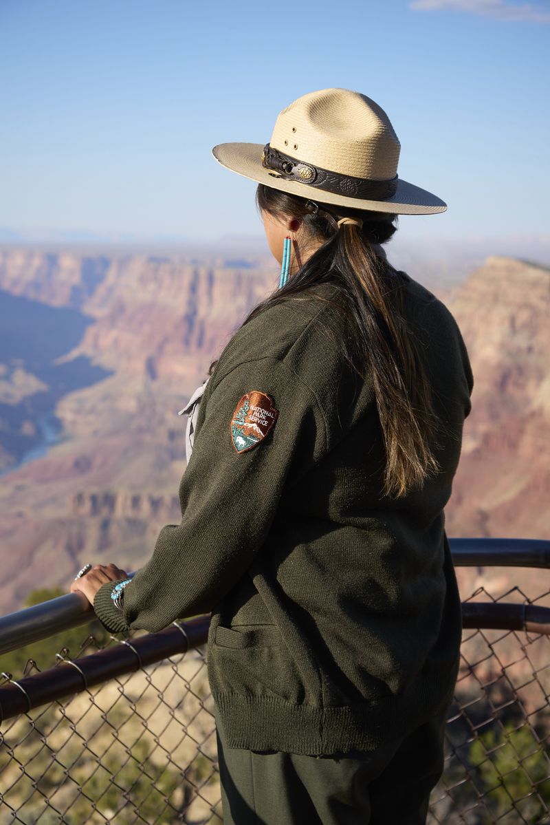 © Tanya Houghton - Kelli Jones, Park Ranger, Desert View, GCNP