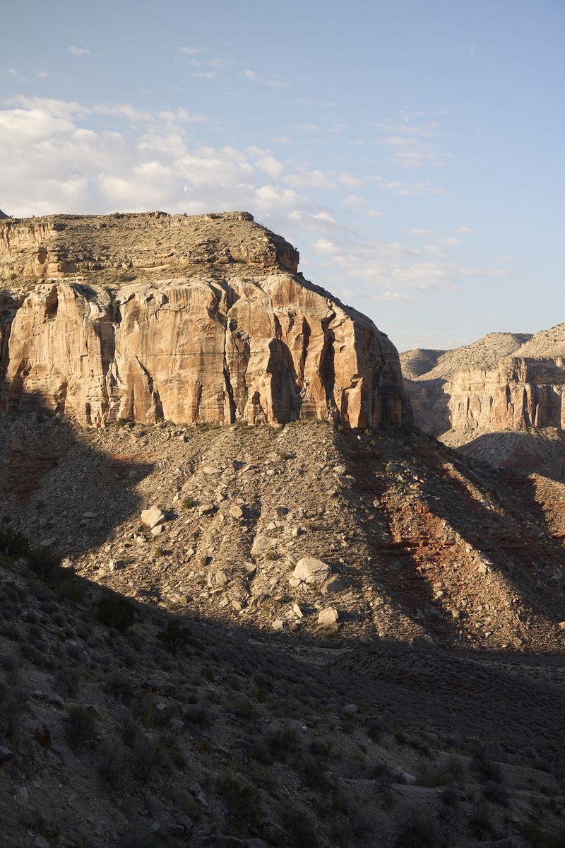© Tanya Houghton - The trail head to the 10 mile hike to the Havasupai reservation, located in the west Grand Canyon Park.