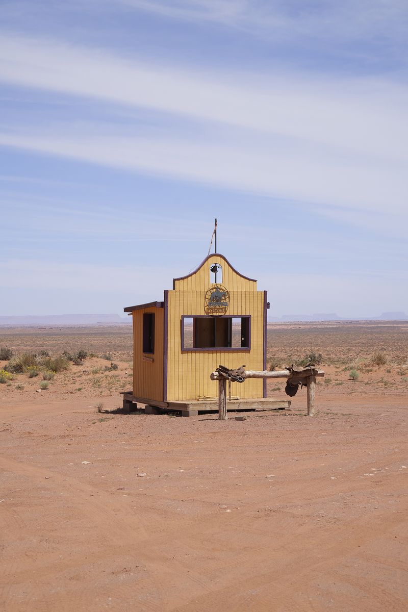 © Tanya Houghton - Navaho Indian Reservation, Utah.