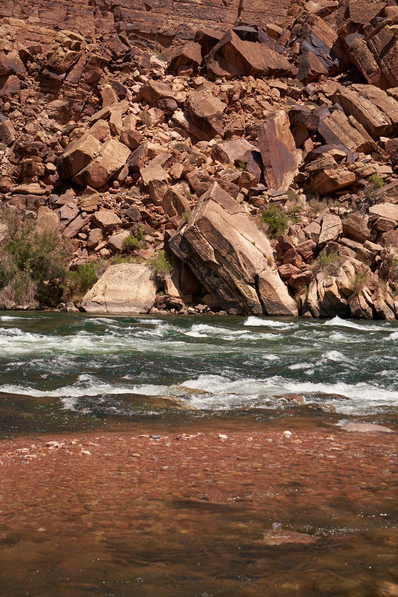 © Tanya Houghton - The Colorado river at the end of Cathedral Wash trail.