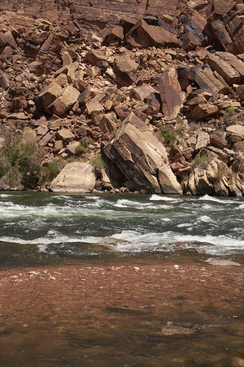 © Tanya Houghton - The Colorado river at the end of Cathedral Wash trail.