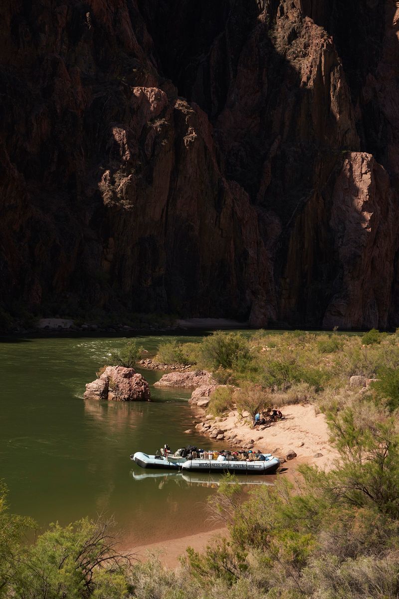 © Tanya Houghton - The Boat Beach, South Kaibab Trail, Bright Angel Campground.