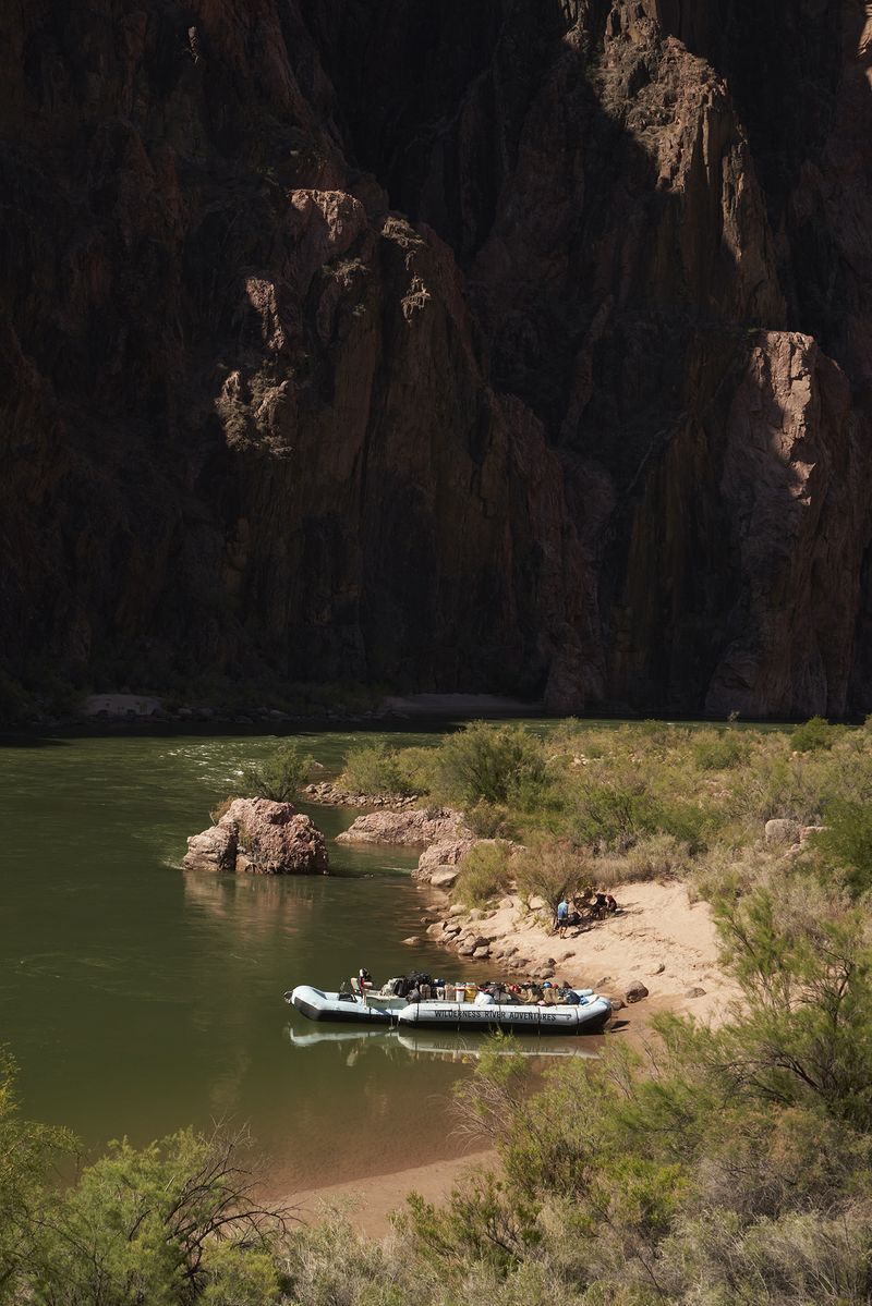 © Tanya Houghton - The Boat Beach, South Kaibab Trail, Bright Angel Campground.