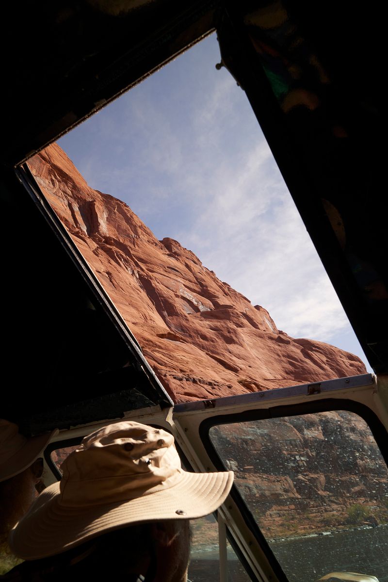 © Tanya Houghton - Kayak backhaul service, Lees Ferry to Glen Canyon Dam, Arizona.