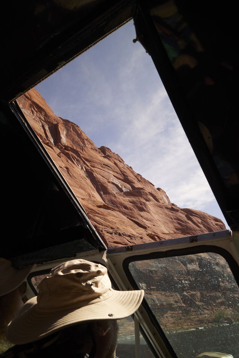 © Tanya Houghton - Kayak backhaul service, Lees Ferry to Glen Canyon Dam, Arizona.