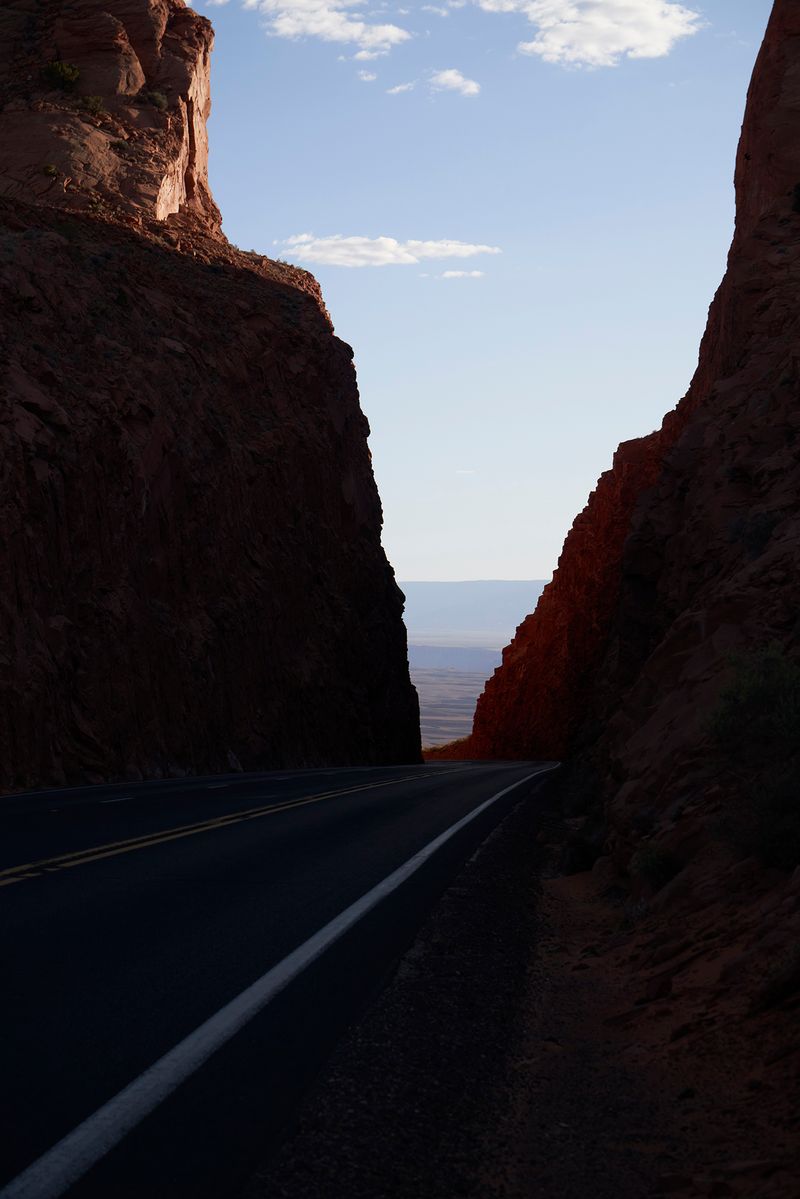 © Tanya Houghton - Highway 89, Marble Canyon, Arizona.