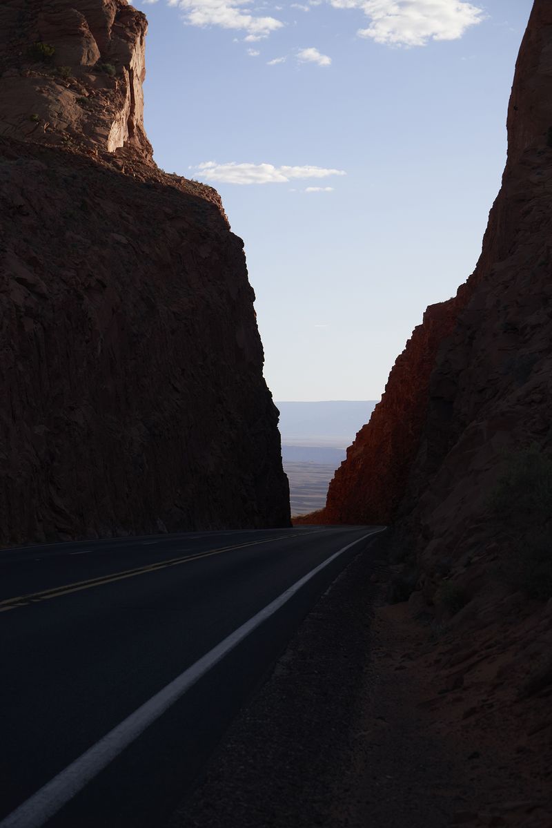© Tanya Houghton - Highway 89, Marble Canyon, Arizona.