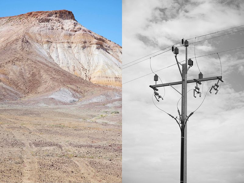 © Tanya Houghton - Image from the Songlines of the HERE+NOW photography project