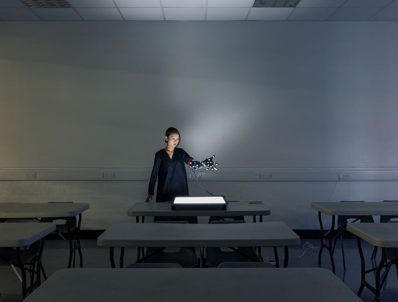 © David Vintiner - Skinterface aims to make skin an interface to the digital world so the wearer can ‘feel’ the virtual.