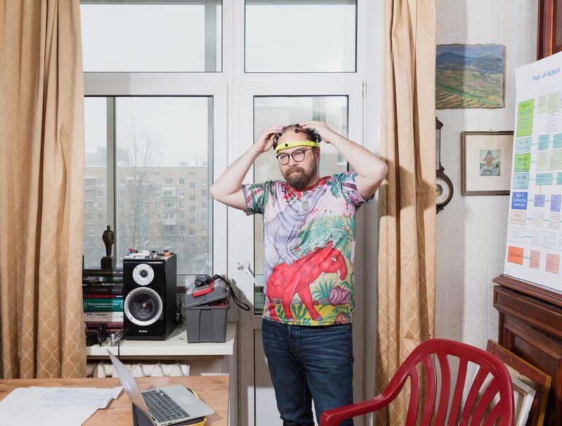 © David Vintiner - Image from the Futurists photography project