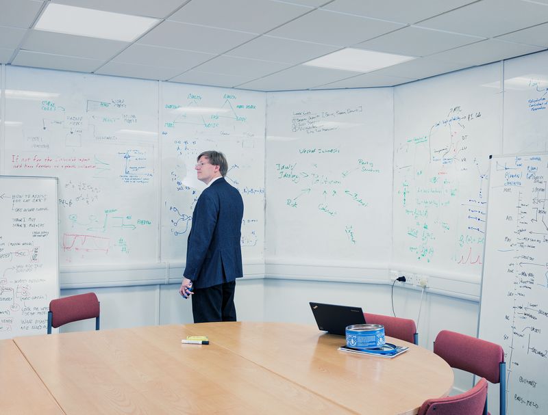 © David Vintiner - Image from the Futurists photography project