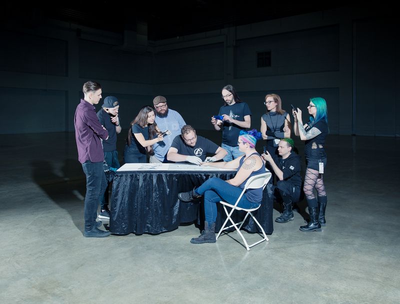 © David Vintiner - Image from the Futurists photography project