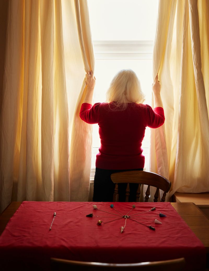 © David Vintiner - Susan Golden, psychic medium, Bradford