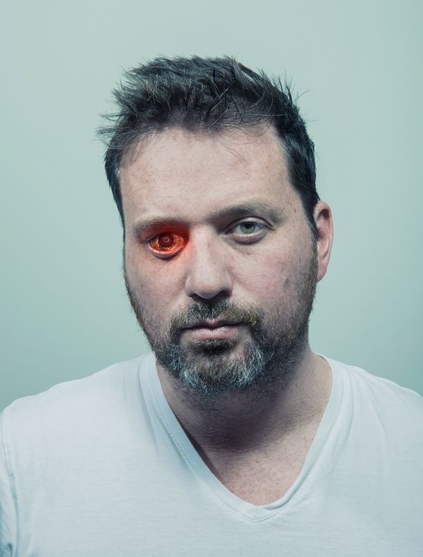 © David Vintiner - Image from the Futurists photography project