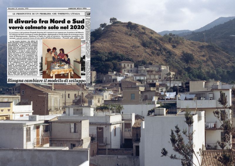 © Davide Degano - Image from the ROMANZO METICCIO photography project